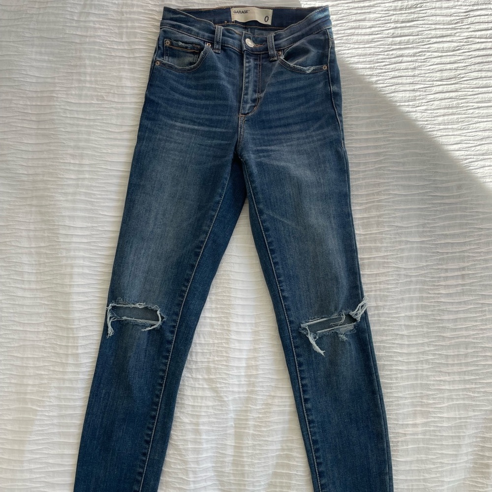 Garage clothing skinny jeans